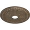 Ekena Millwork Raymond Ceiling Medallion (Fits Canopies up to 5 1/8"), 18 1/8"OD 3 5/8"ID x 1 1/8"P, Warm Silver CM18RAWSS - alternate 2